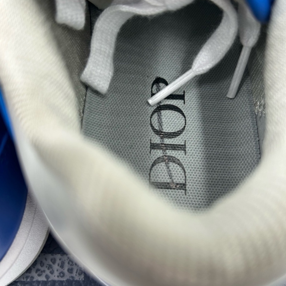 Women’s Dior B 27 low top leather sneakers size 39 made in Italy - Picture 7 of 12